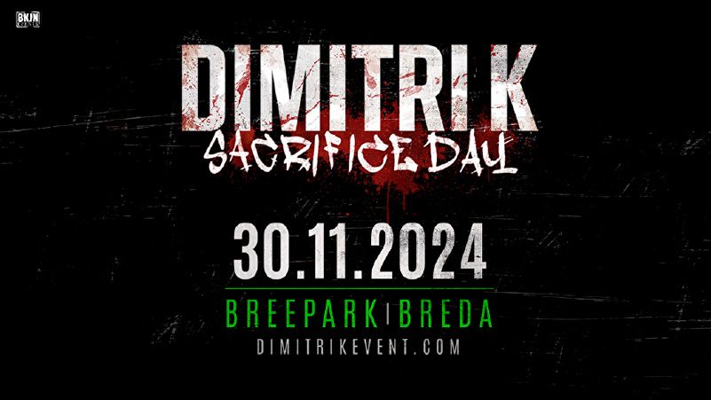 Dimitri K - Sacrifice Day cover