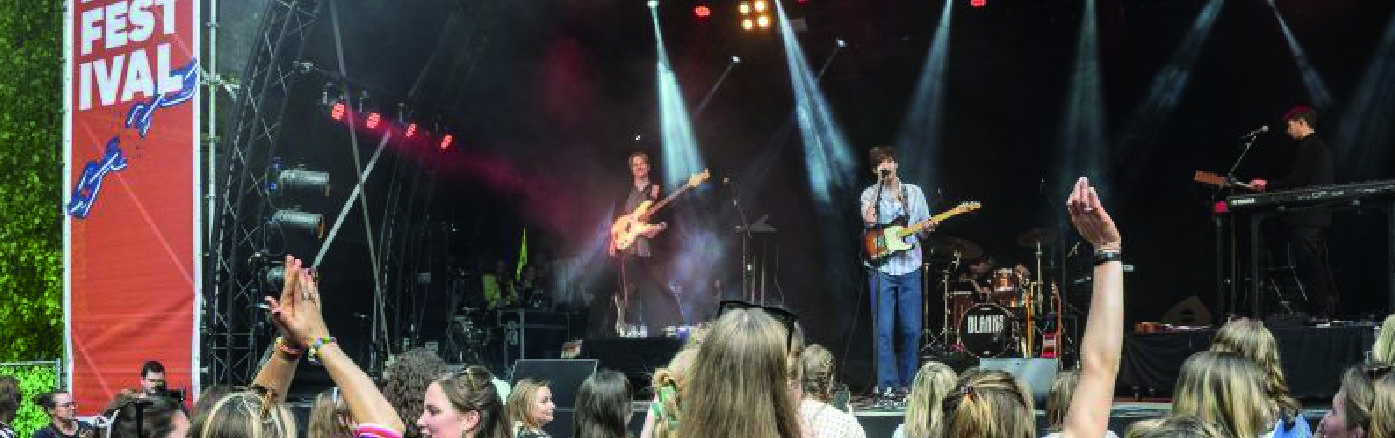 Bevrijdingsfestival Nijmegen header