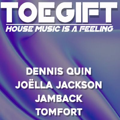 Toegift cover