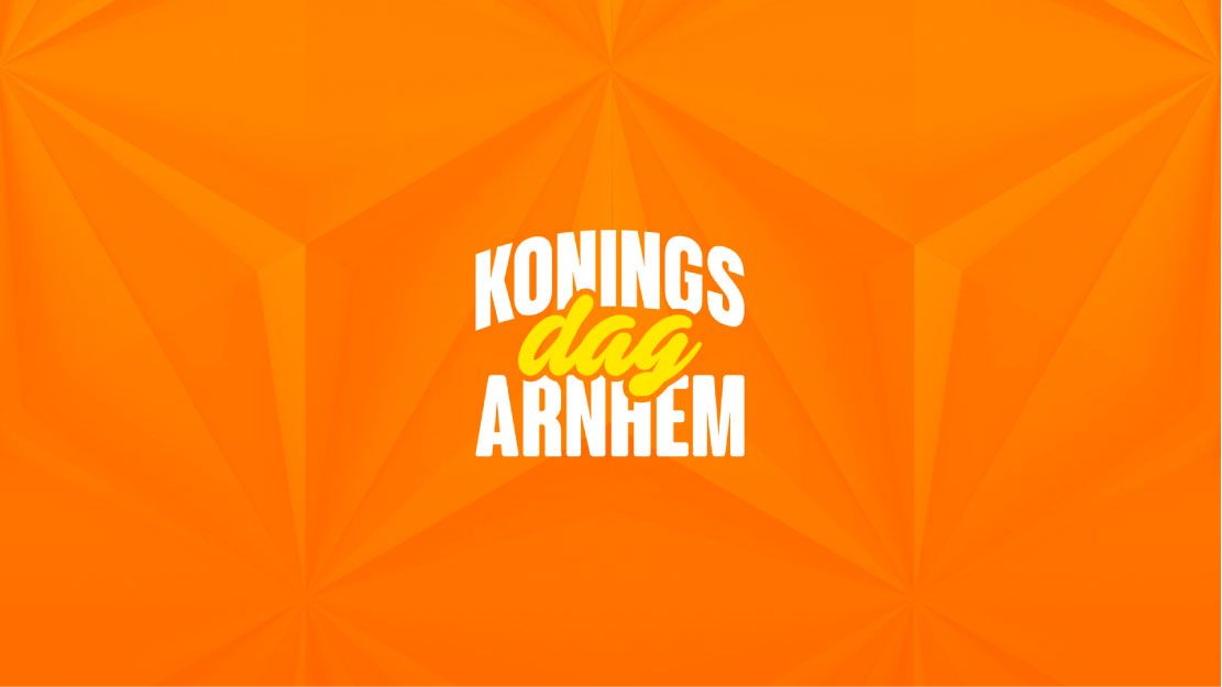 Koningsdag Arnhem cover