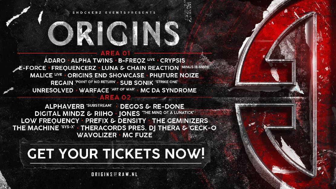 Origins Festival cover