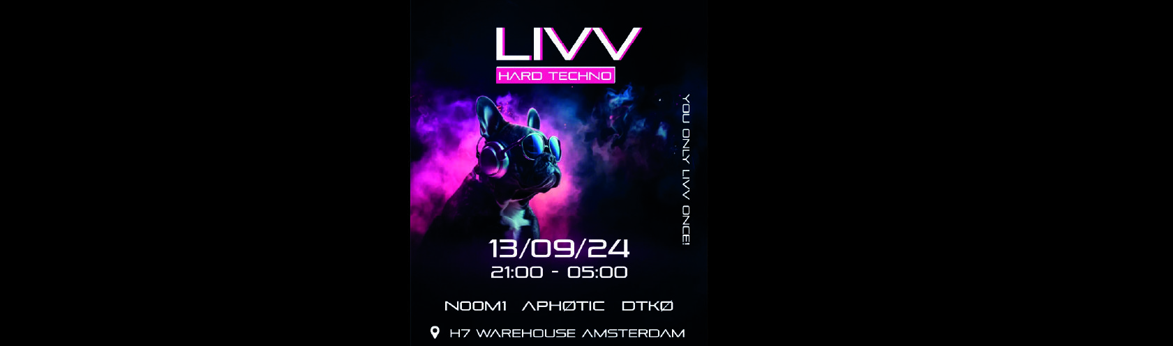 LIVV Hard Techno banner_large_desktop