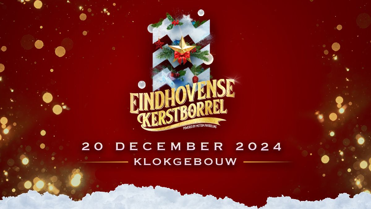 Eindhovense Kerstborrel cover