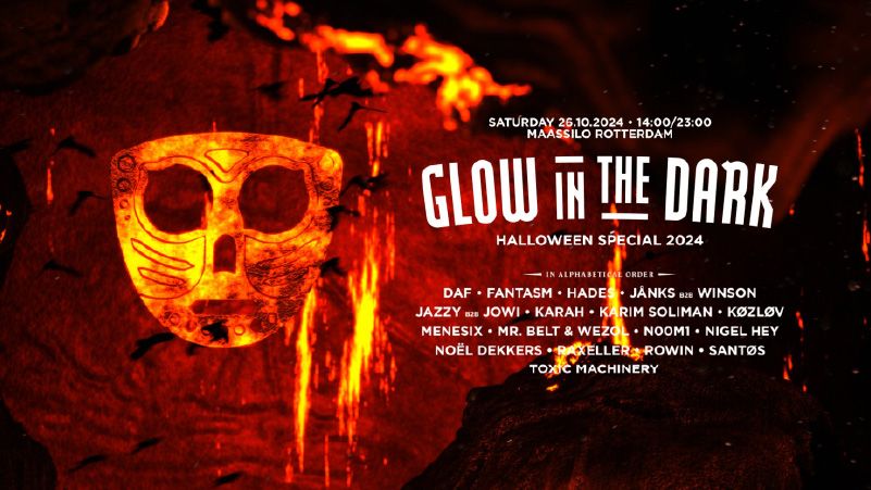 Glow in the Dark Halloween Special cover