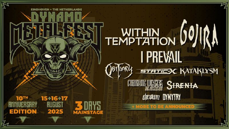 Dynamo Metal Fest cover