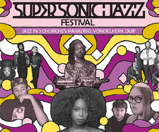 Super Sonic Jazz Festival cover