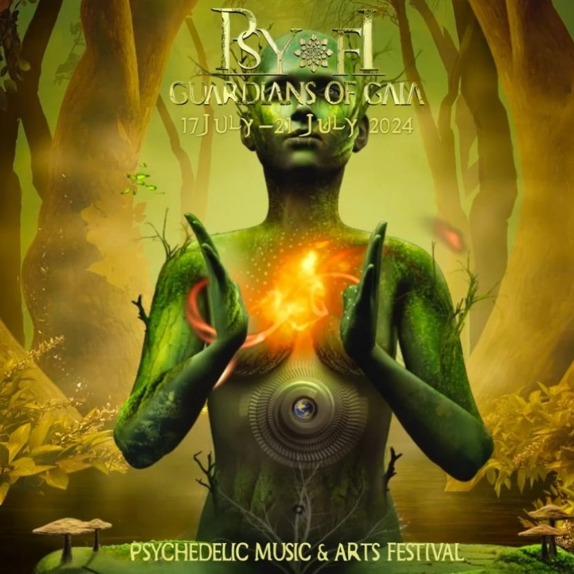 Psy-fi Festival cover