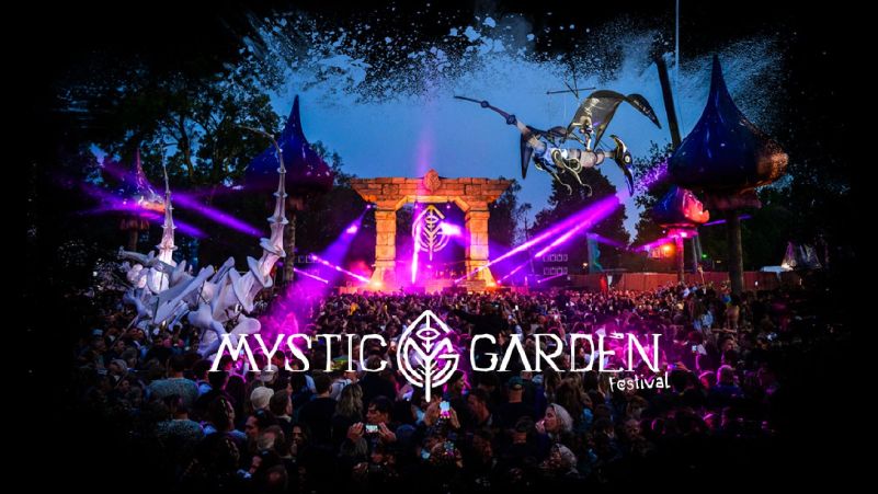 Mystic Garden cover