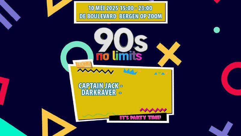 90's No Limits cover