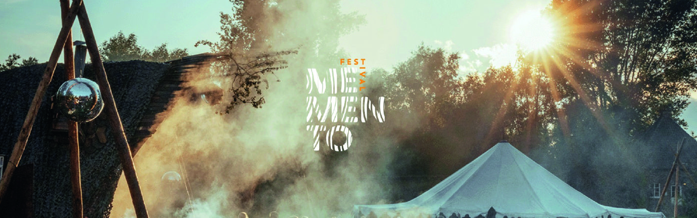 Memento Festival header