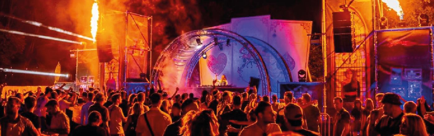 Hintergarten Festival header