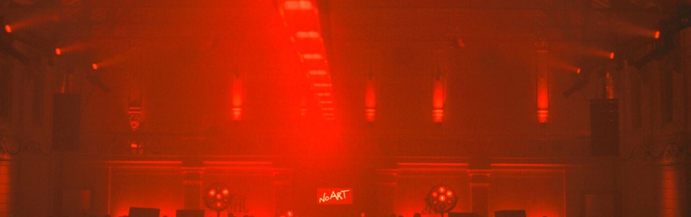 No Art ADE Weekender  header