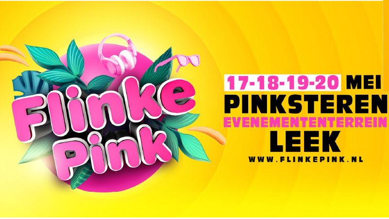 Flinke Pink Festival cover