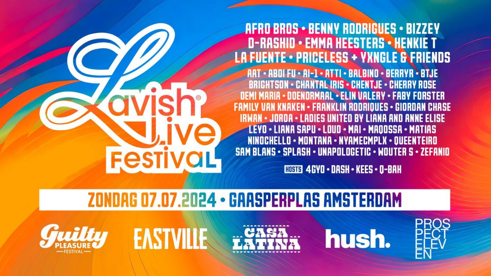 Lavish Live Festival cover