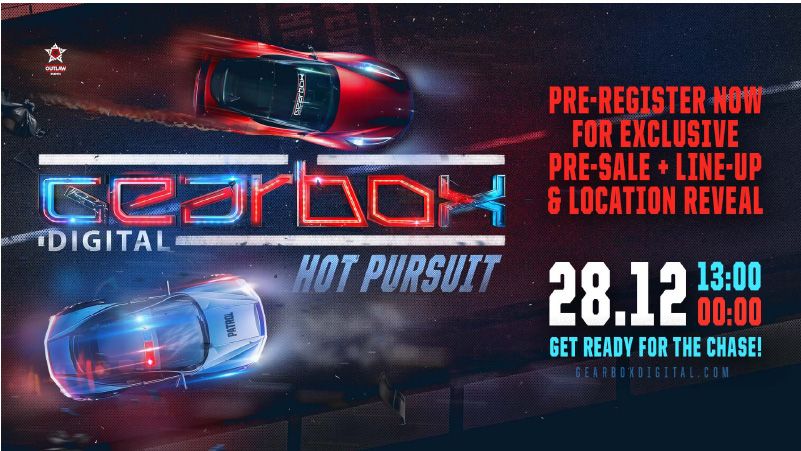 Gearbox - Hot Pursuit cover