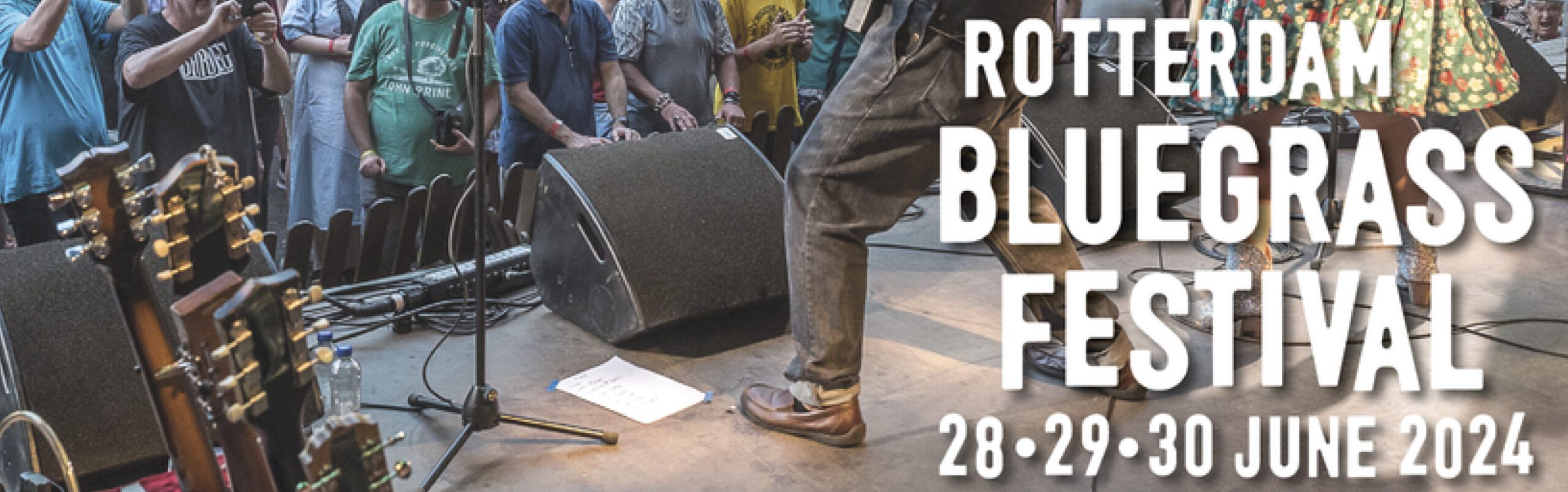 Rotterdam Bluegrass Festival header