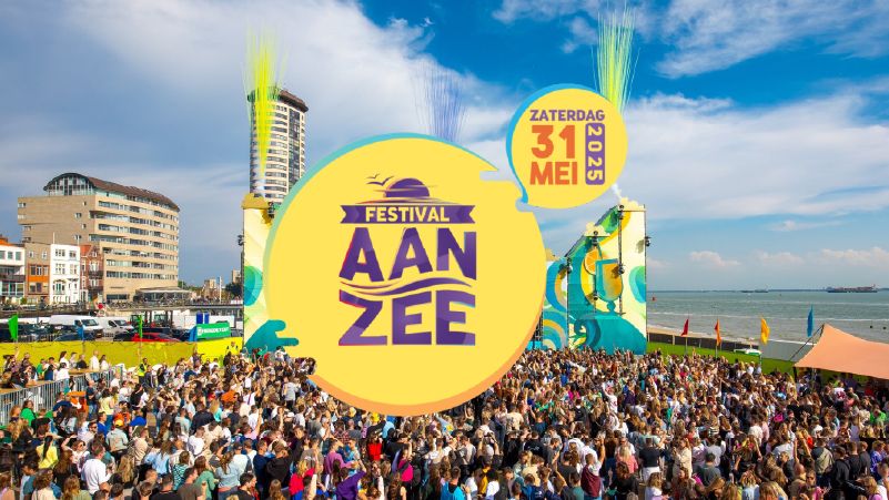 Festival aan Zee cover