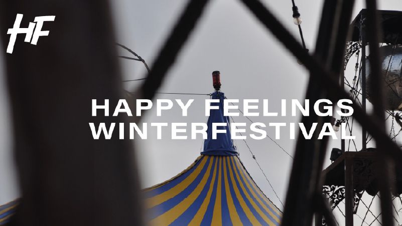 Happy Feelings Winterfestival cover