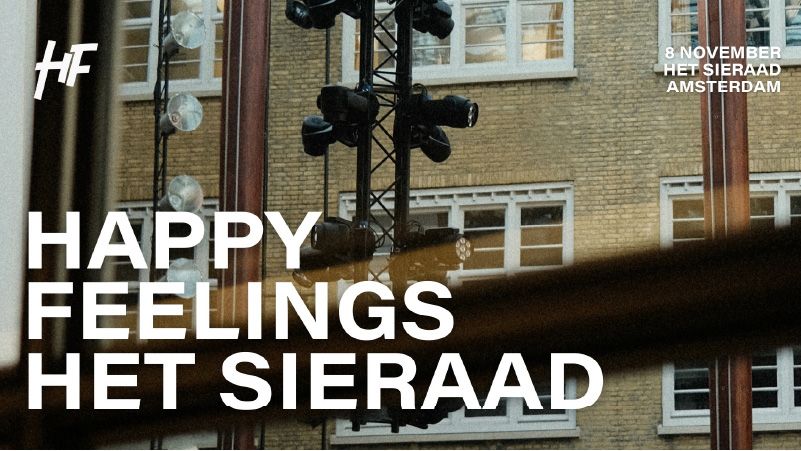 Happy Feelings - Het Sieraad cover