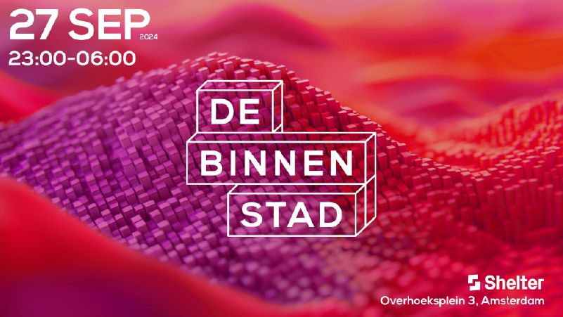 De Binnenstad | Shelter cover