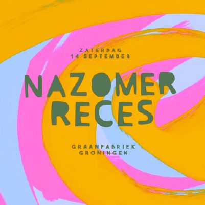 Nazomerreces cover