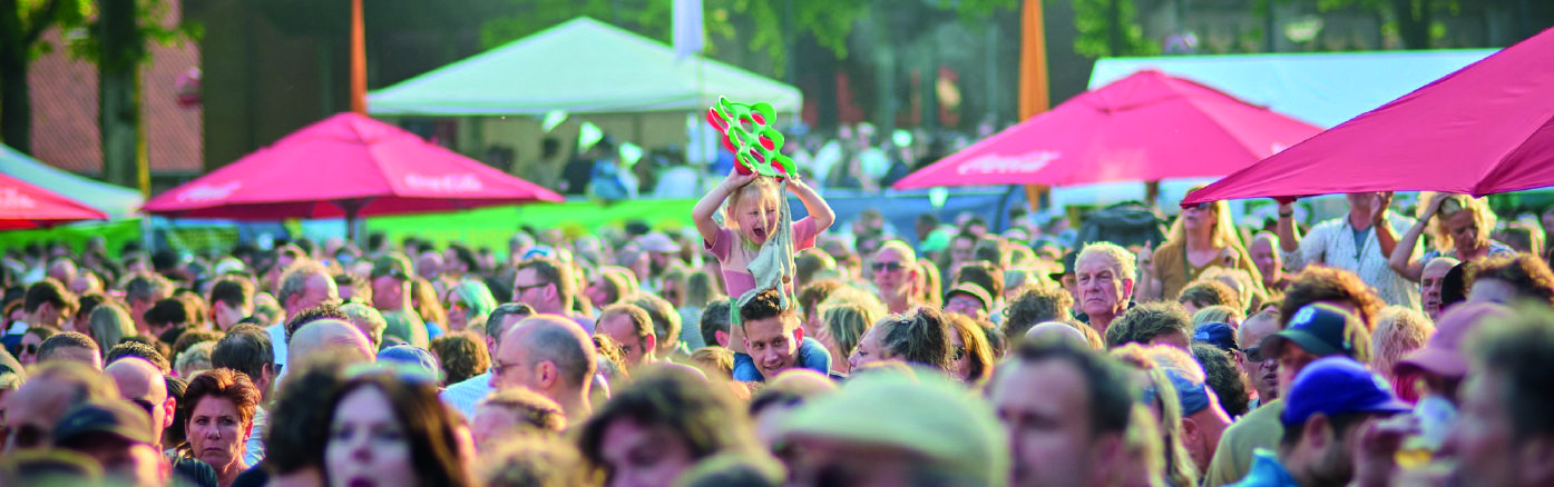 Op de T Festival header