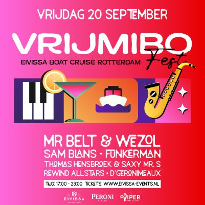 Vrijmibo Boat Cruise cover