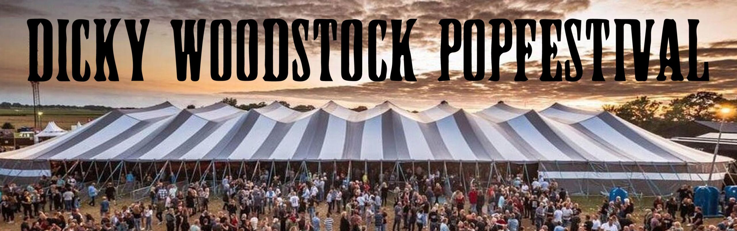 Dicky Woodstock Popfestival  header