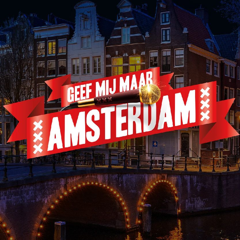 Geef Mij Maar Amsterdam - 2-3 mei 2025 - Tickets & Line-up