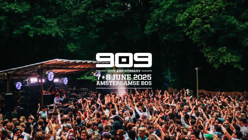 909 Festival cover