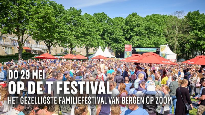 Op de T Festival cover