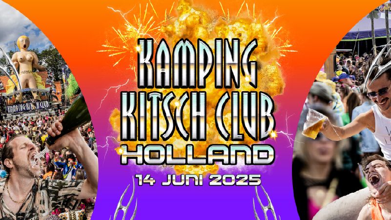 Kamping Kitsch Club Holland: 5 YRS XXL Edition cover