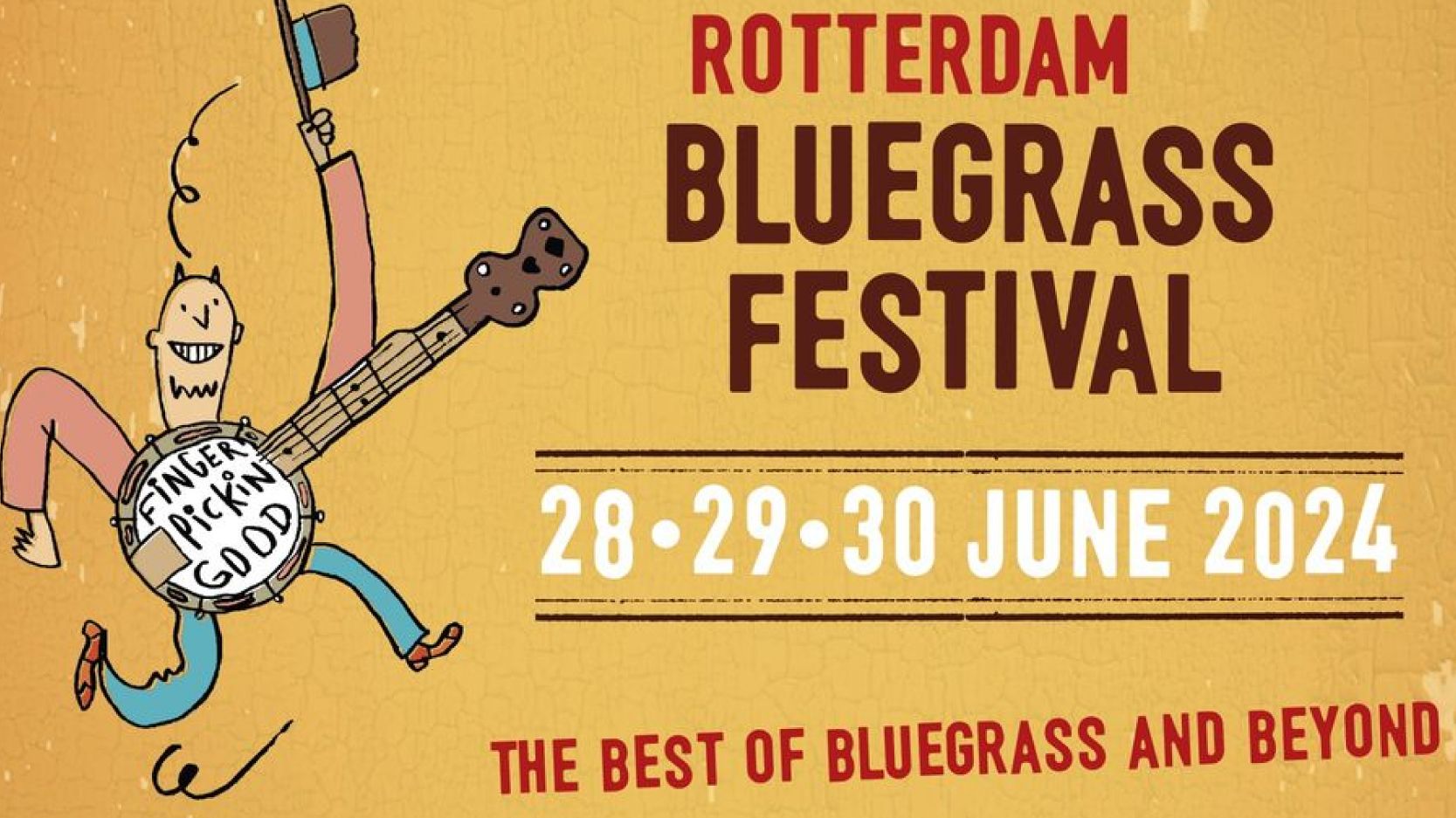 Rotterdam Bluegrass Festival cover