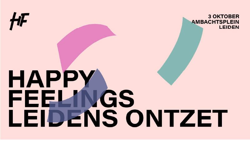 Happy Feelings - Leidens Ontzet cover