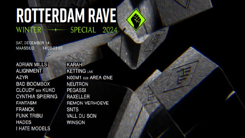 Rotterdam Rave Winter Special cover