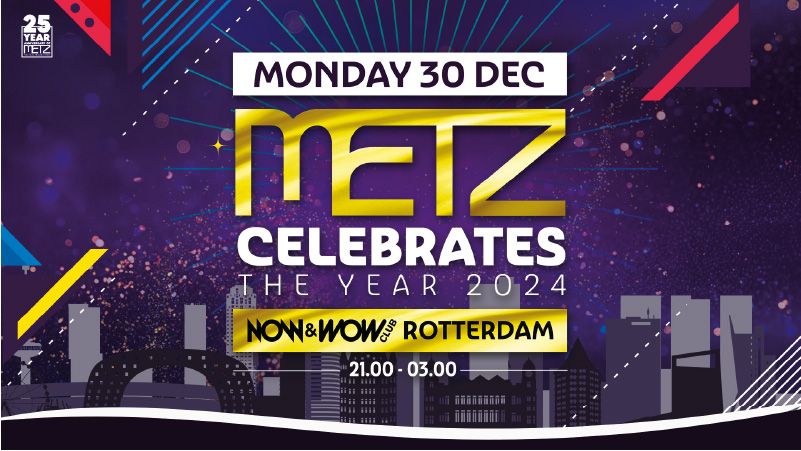 METZ Celebrates The Year  cover