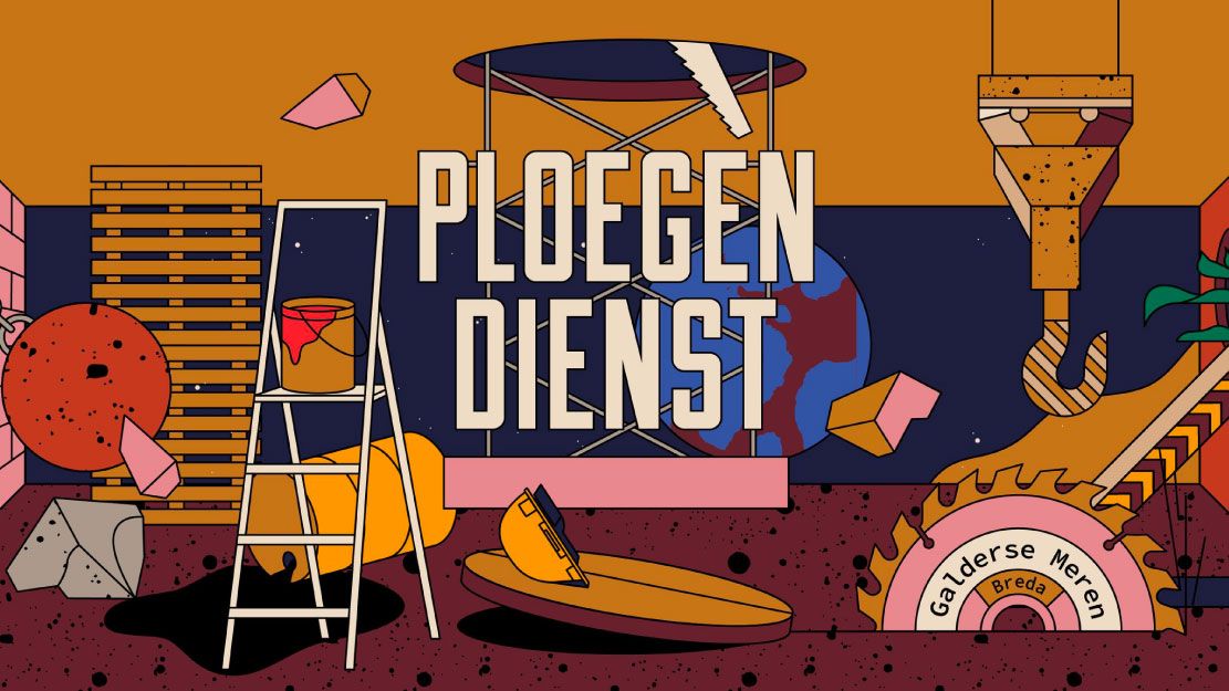 Ploegendienst Festival cover