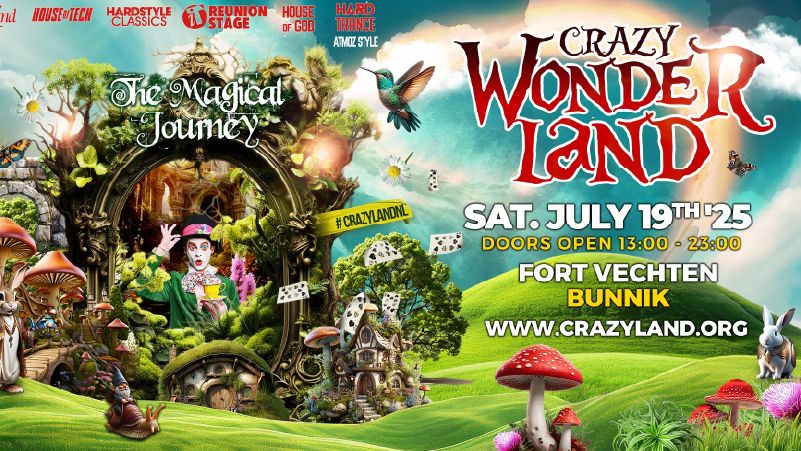 Crazy Wonderland Festival cover