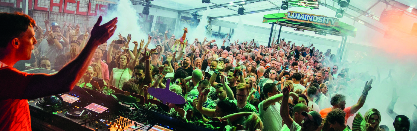 Luminosity Beach Festival header