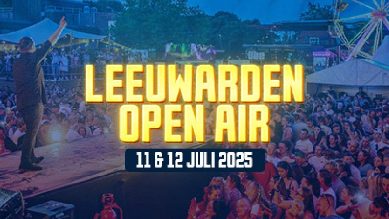 Leeuwarden Open Air cover