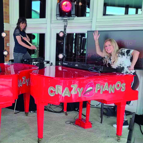 Crazy Pianos photo