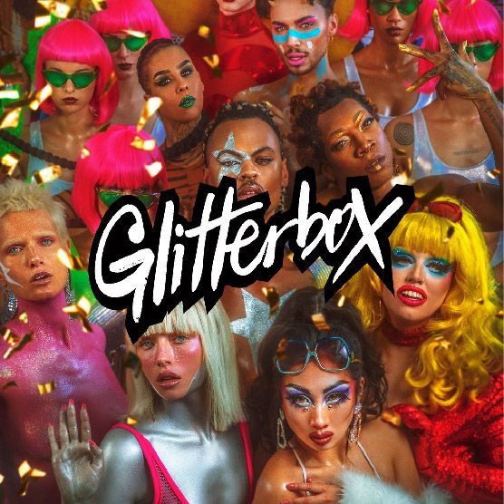 Glitterbox cover