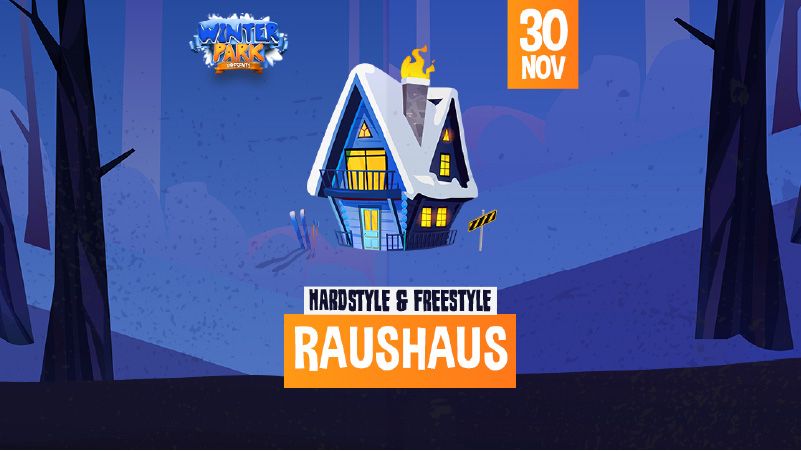 Winter Park presents Rauhaus  cover