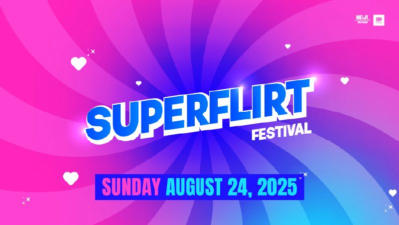 Superflirt Festival cover