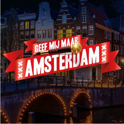 Geef Mij Maar Amsterdam cover