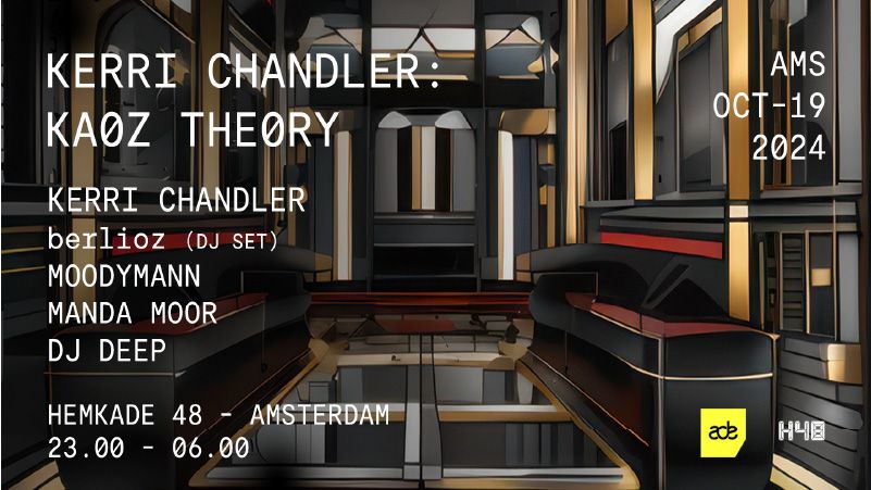 Kerri Chandler - Kaoz Theory  cover