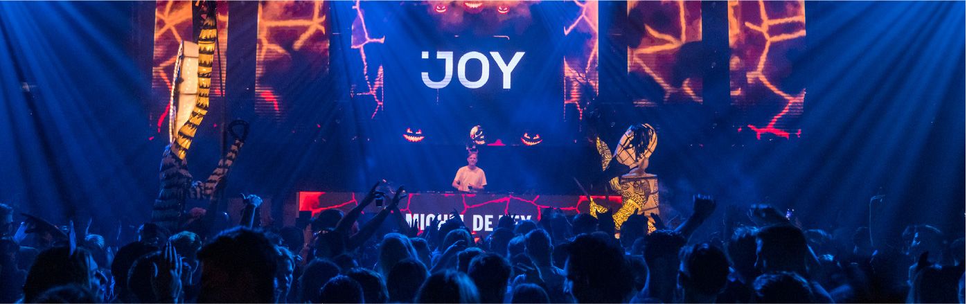 Joy Halloween Festival header