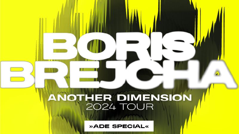 Boris Brejcha Another Dimension tour cover