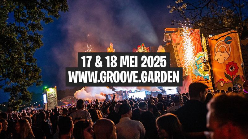 Groove Garden Festival cover