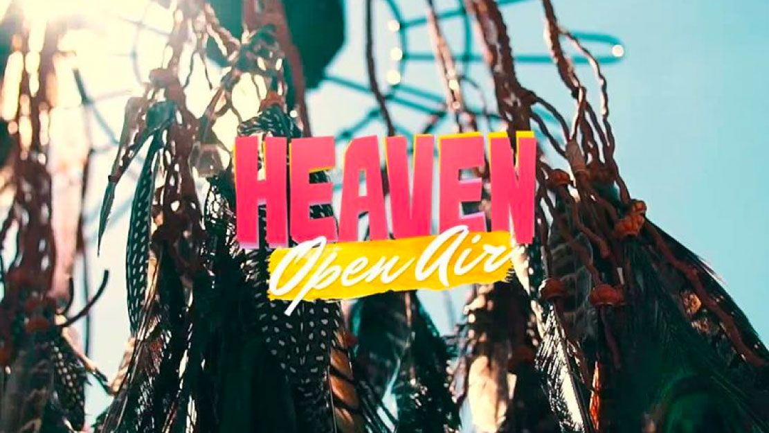 Heaven Open Air cover